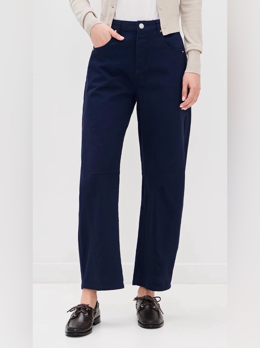 Cotton Twill Horseshoe Pants
